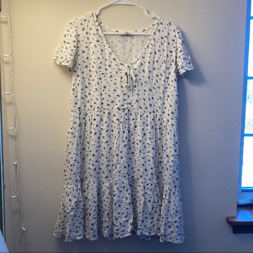 Floral American Eagle dress